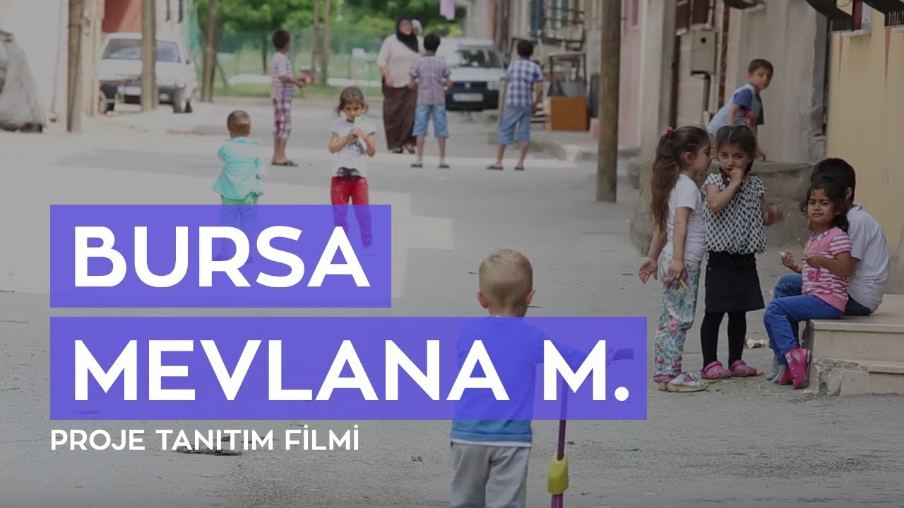 Bursa Yıldırım Mevlana Mahallesi Kentsel Dönüşüm Projesi