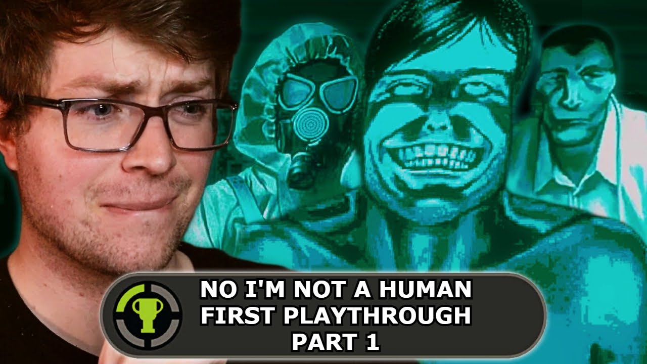 The Horror Game Where NO ONE Can Be Trusted | No I'm Not A Human