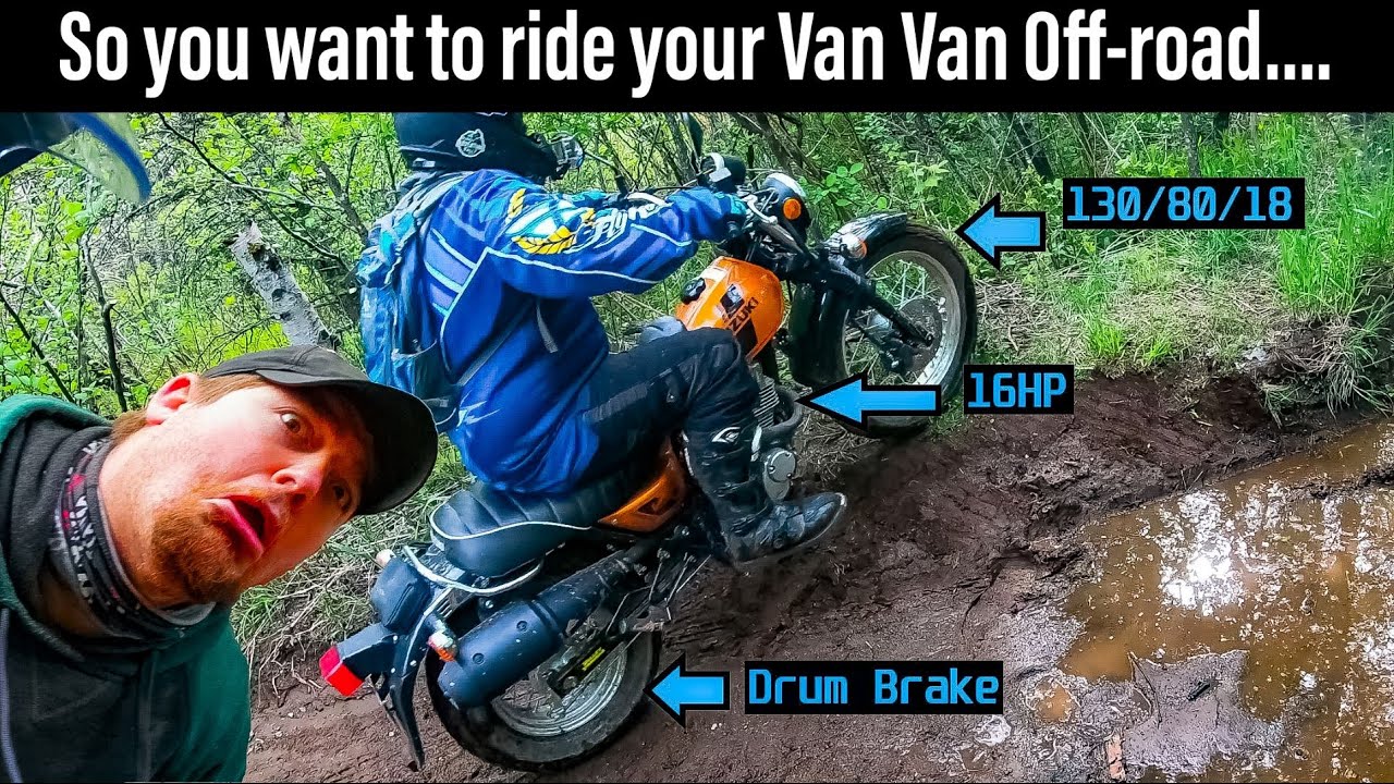 Suzuki Van Van Off Road | + | Tips and Tricks for Beginner Adventure & Dualsport Riders | 2K