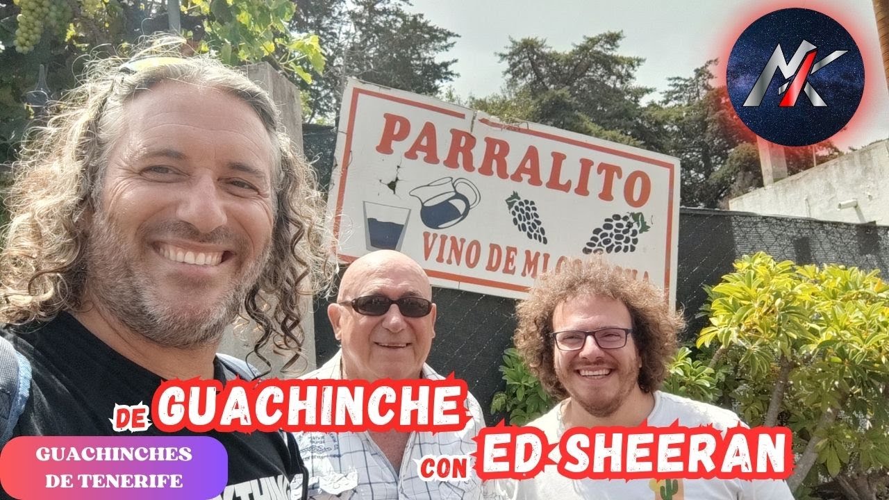 🍽️ El SUBMARINO del PARRALITO (feat. Pepe G. Espada y Alberto García) 🍟🍖🍳 [Guachinches de Tenerife]