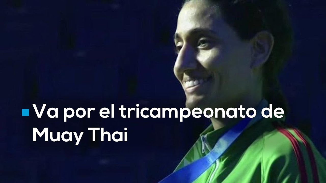 ¡México en lo más alto! Laura Burgos gana oro en Turquía y va por el tricampeonato de Muay Thai