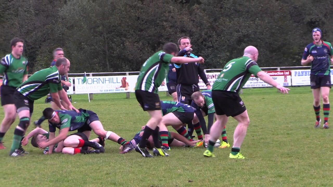 CVRFC 2 v City Of Derry 2   29 Oct 16