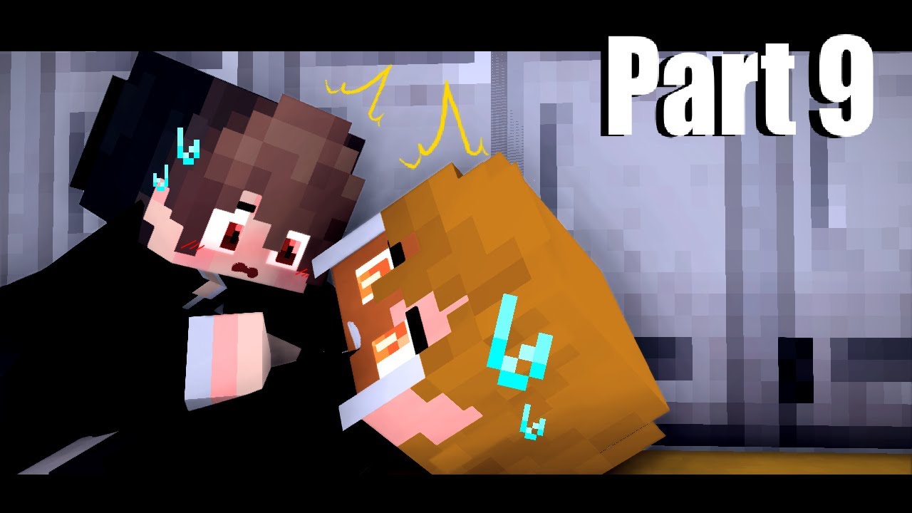 [ Minecraft Animation ] School story love boy Part 9