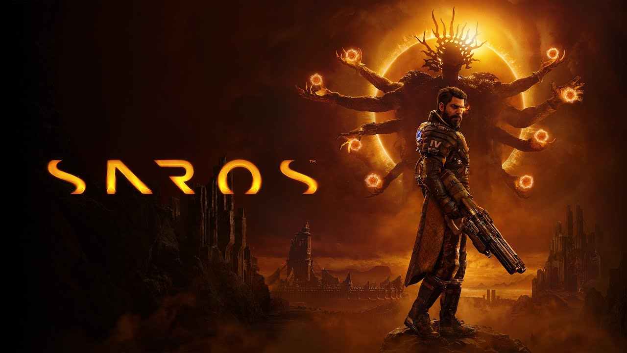 SAROS — трейлер игрового процесса