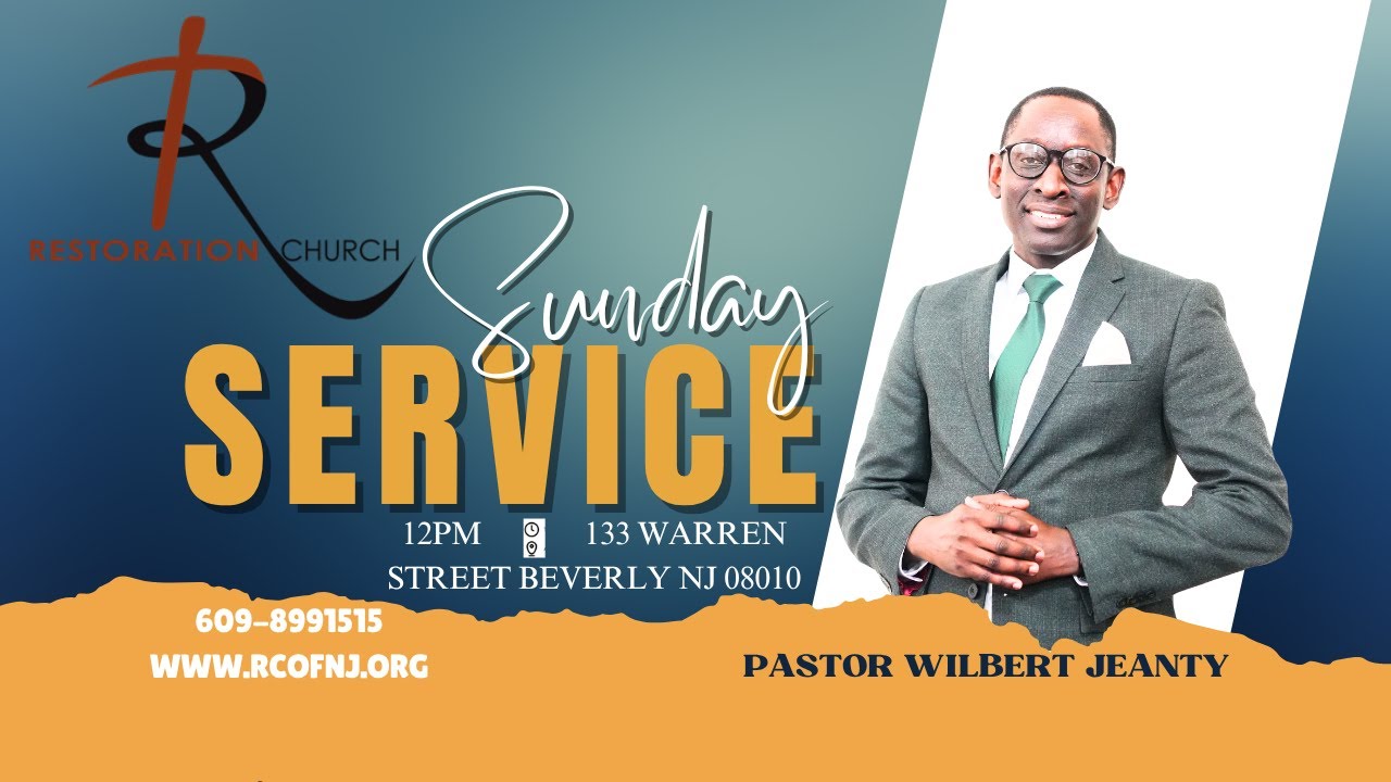 Welcome to our Sunday Service! 01/04/26