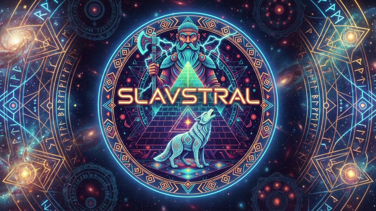 SLAVSTRAL - TRACK - P04 (90s Goa Trance / 146 BPM) [Official Audio]