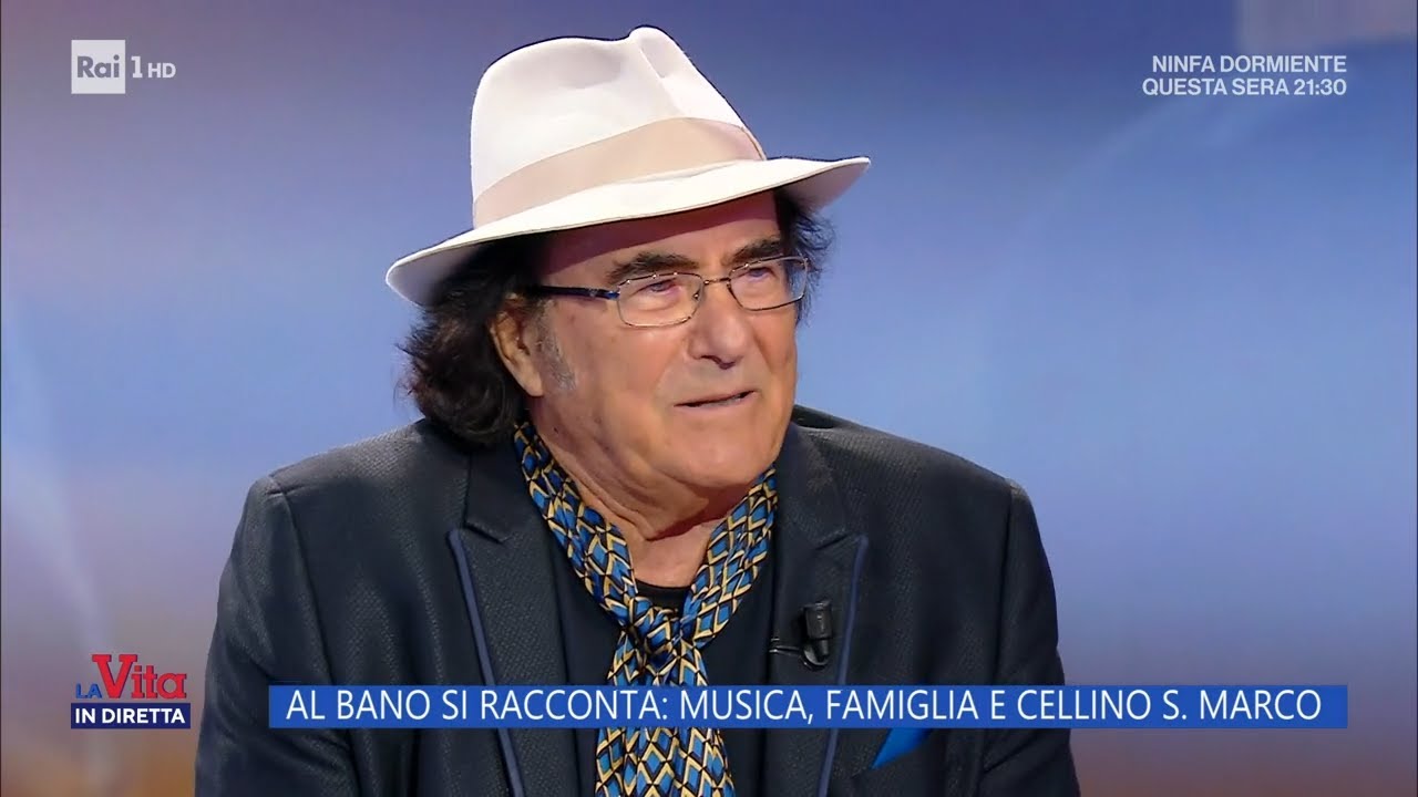 Al Bano: l'intervista senza segreti - La Vita in diretta 29/10/2024