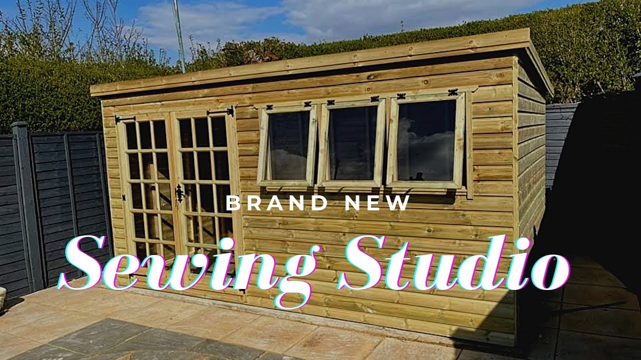 Sewing Room / Craft Room Build! - Part 1 | Ryan Rix