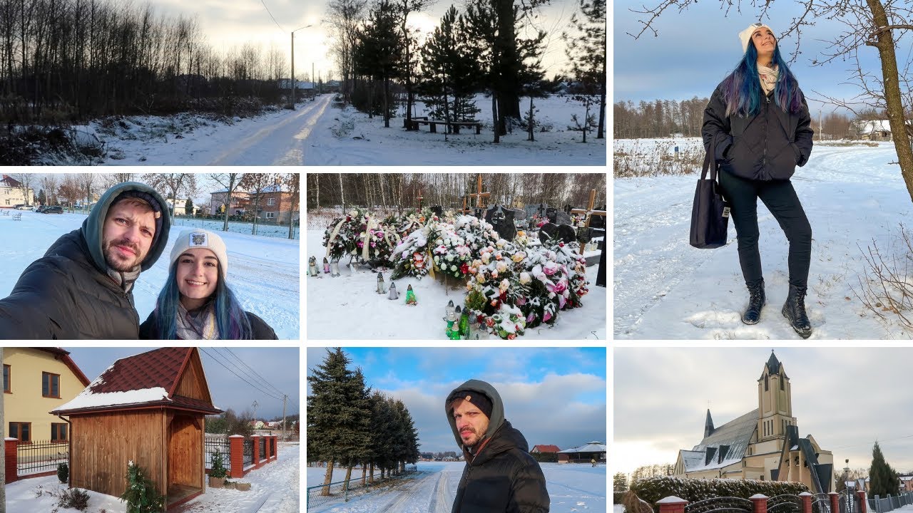 POLONYA'DA BİR KÖY TURU | Pawel’in Köyünü Gezelim