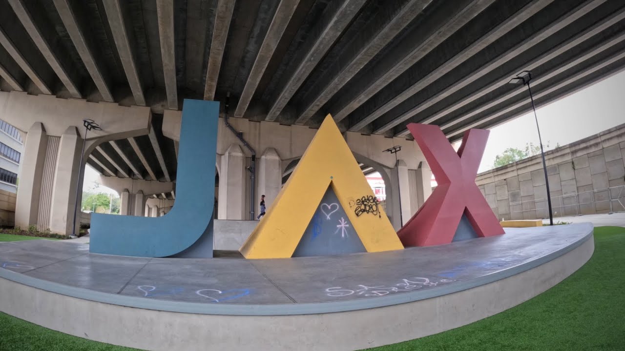 Artist Walk Skatepark Jacksonville FL