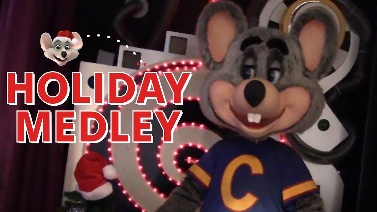 Chuck E  Cheese - Holiday Medley (Chesapeake Peek Trail, VA)