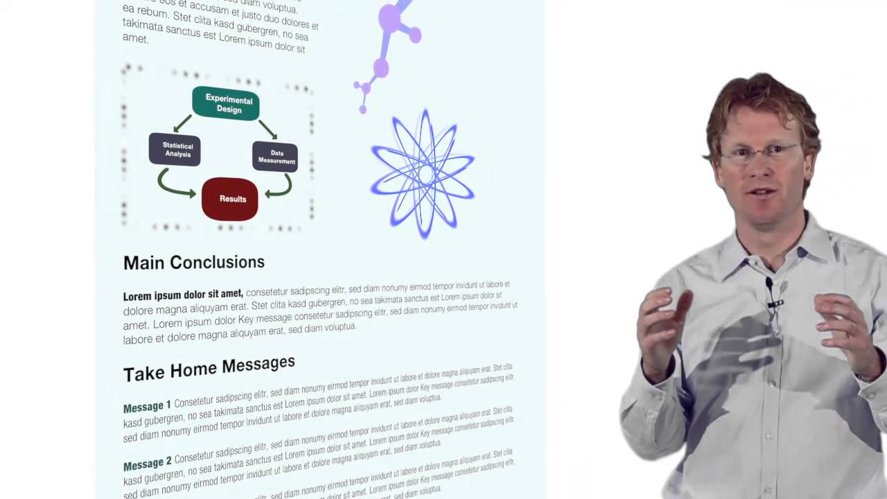 How to make a scientific poster that people want to stop at