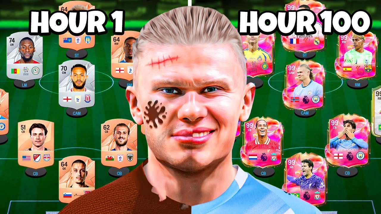 I Had 100 Hours To Build World`s Highest Rated Team in FIFA