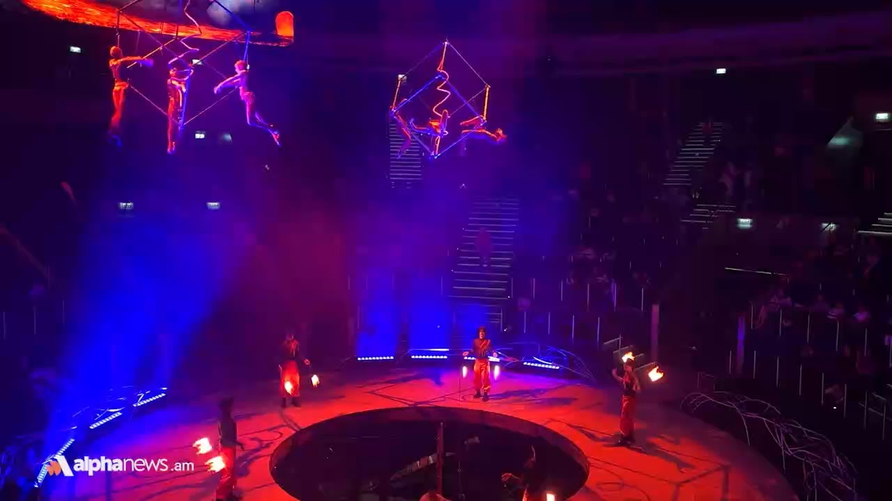 Tashir Arena-ի հանդիսավոր բացմանն ընդառաջ կայացել է &laquo;Eternia&raquo; շոուի բարեգործական ցուցադրությունը