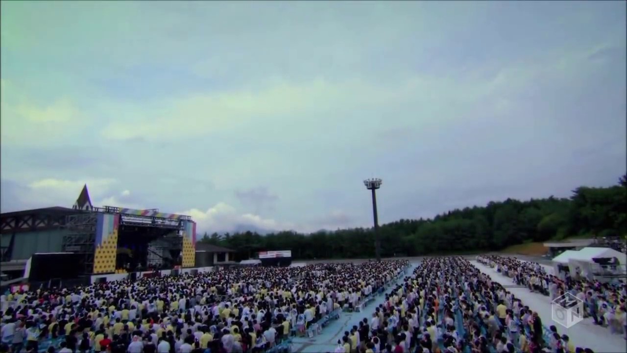 LISA- Shiroi Toiki - LiVE is Smile Always