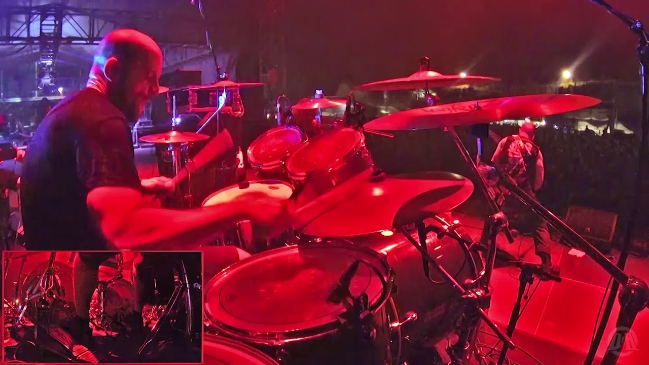 DEAD CONGREGATION@Vanishing Faith-Vagelis Voyiantzis-Live at Brutal Assault 2018 (Drum Cam)