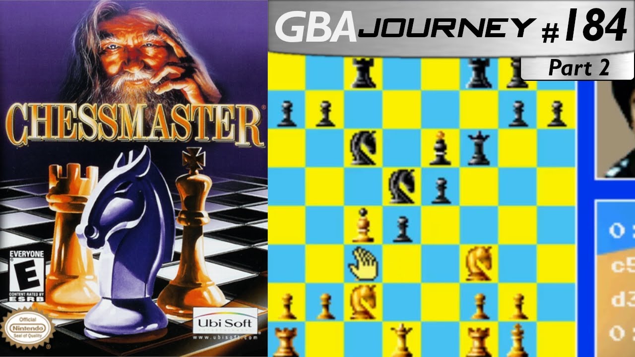 Chessmaster (Part 2) [GBA Journey #184]