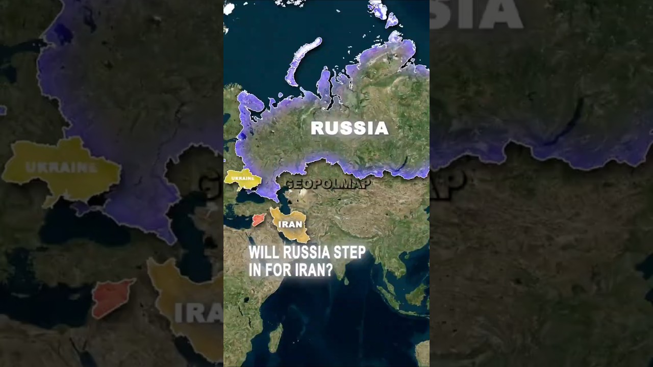 Will #Russia step in for #Iran?