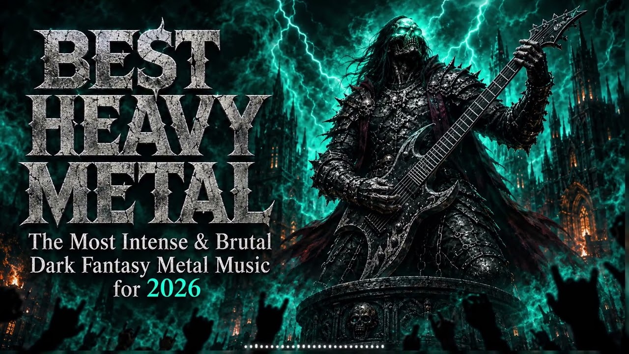 Gothic Metal Aesthetic Playlist   Deep Dark Atmospheric Riffs