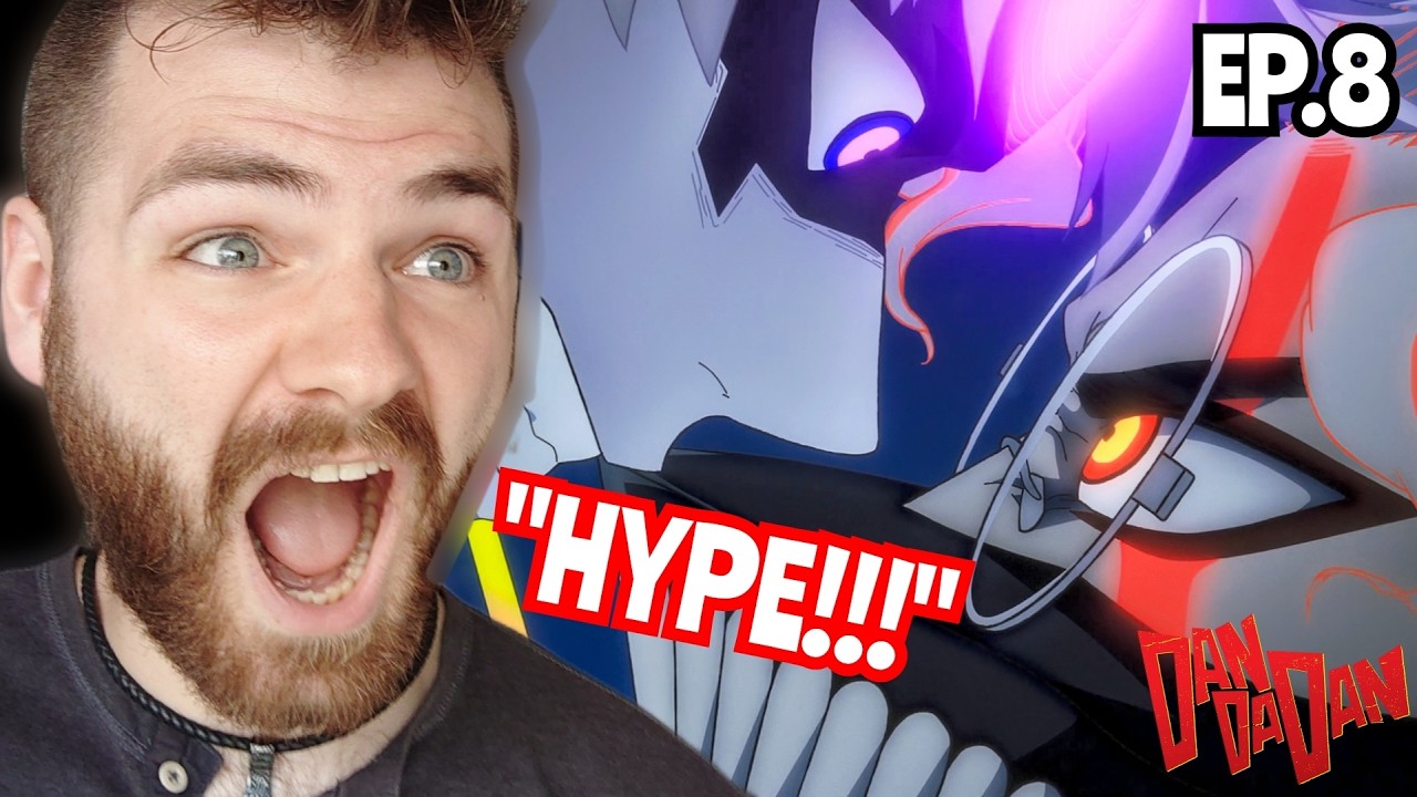 PURE F***ING HYPE!!!! | DAN DA DAN - EPISODE 8 | SEASON 2 | REACTION!!