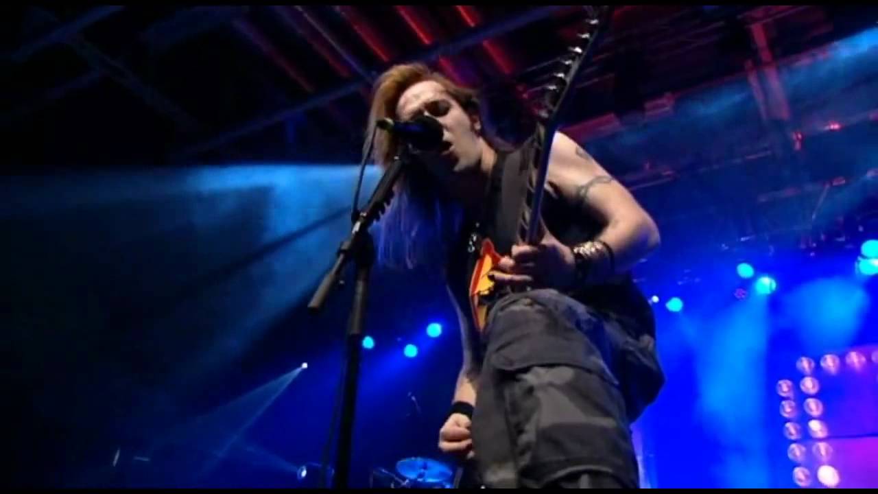 children of bodom  - Angels Don't Kill (live HD).mp4