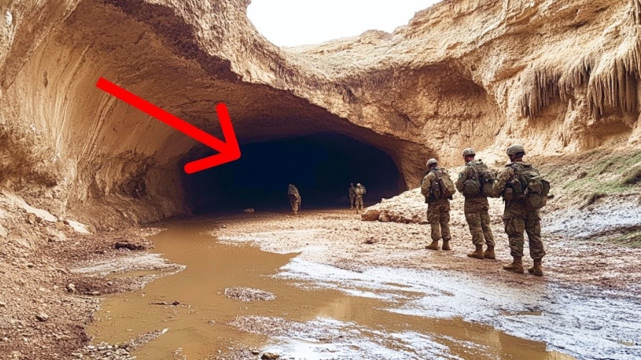 Le fleuve Euphrate s'est ass&eacute;ch&eacute;, et voici ce qu'on a trouv&eacute; en dessous !