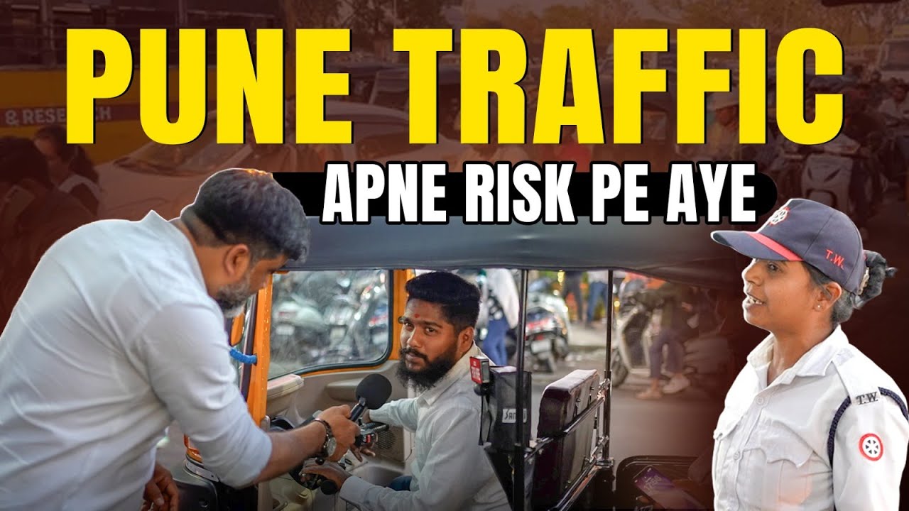 Pune Traffic Problems (Rules) Punekar Reaction Video on Fc Road news and Update on Pune Voices #pune