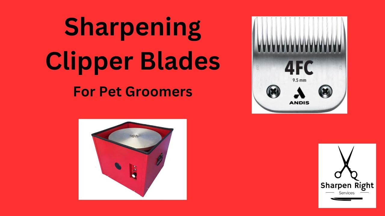Clipper Blade Sharpening Mike White - Sharpen Right Services LLC - League City, Texas