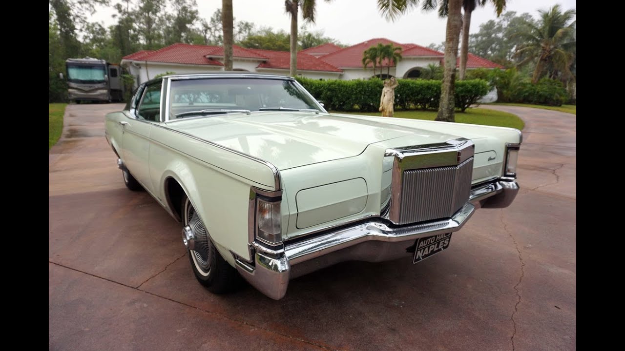 This 1969 Lincoln Continental Mark III Took It To Cadillac in the Personal Luxury Car Market