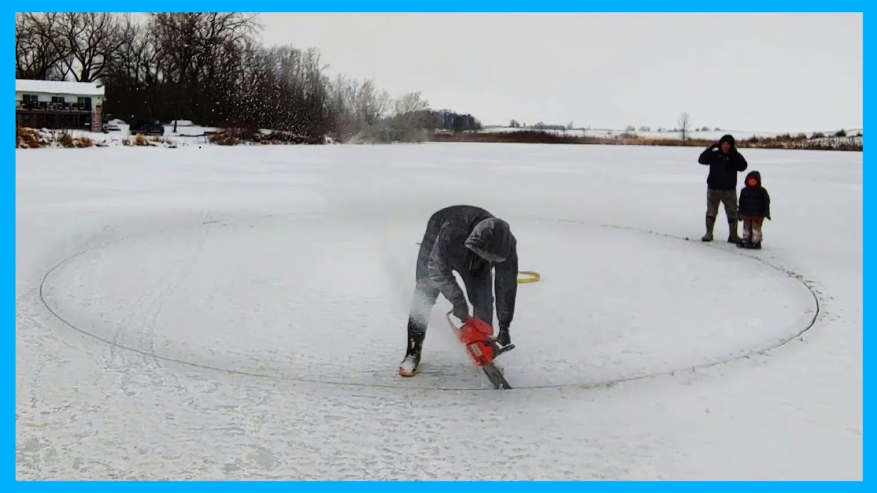 How To Make an Ice Carousel