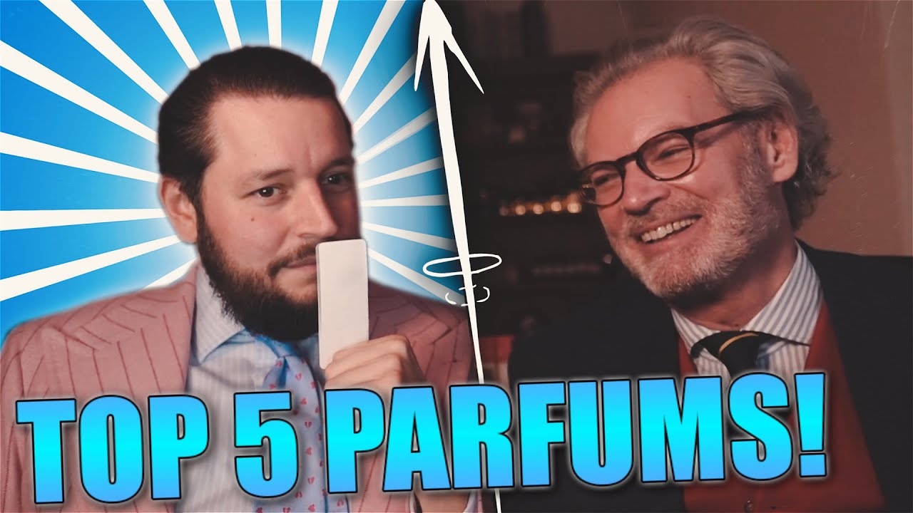 TOP 5 DÜFTE von Herbert Stricker 😍👌 Marc Gebauer Highlights