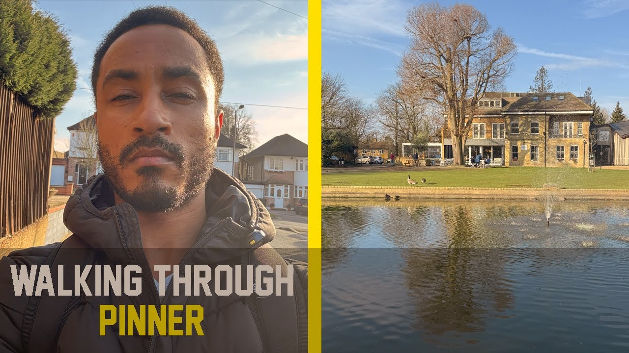 Walking Through Pinner England 🏴󠁧󠁢󠁥󠁮󠁧󠁿