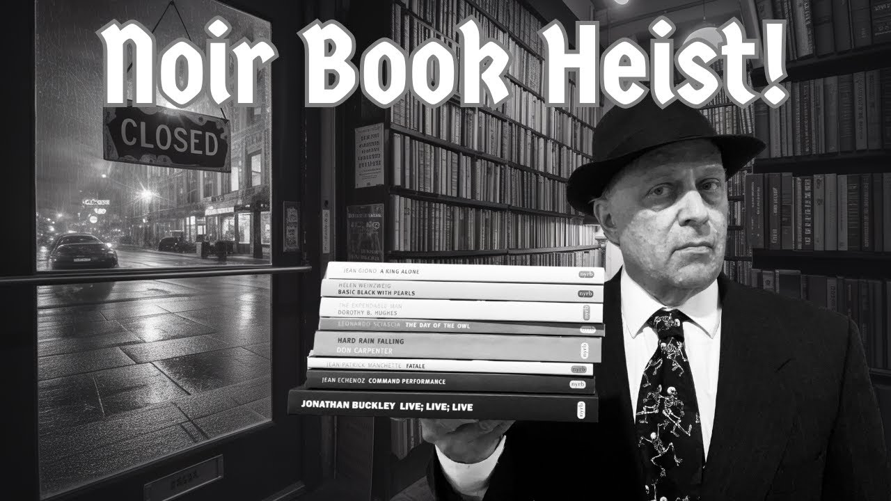 Eight Noir Novels From NYRB Classics