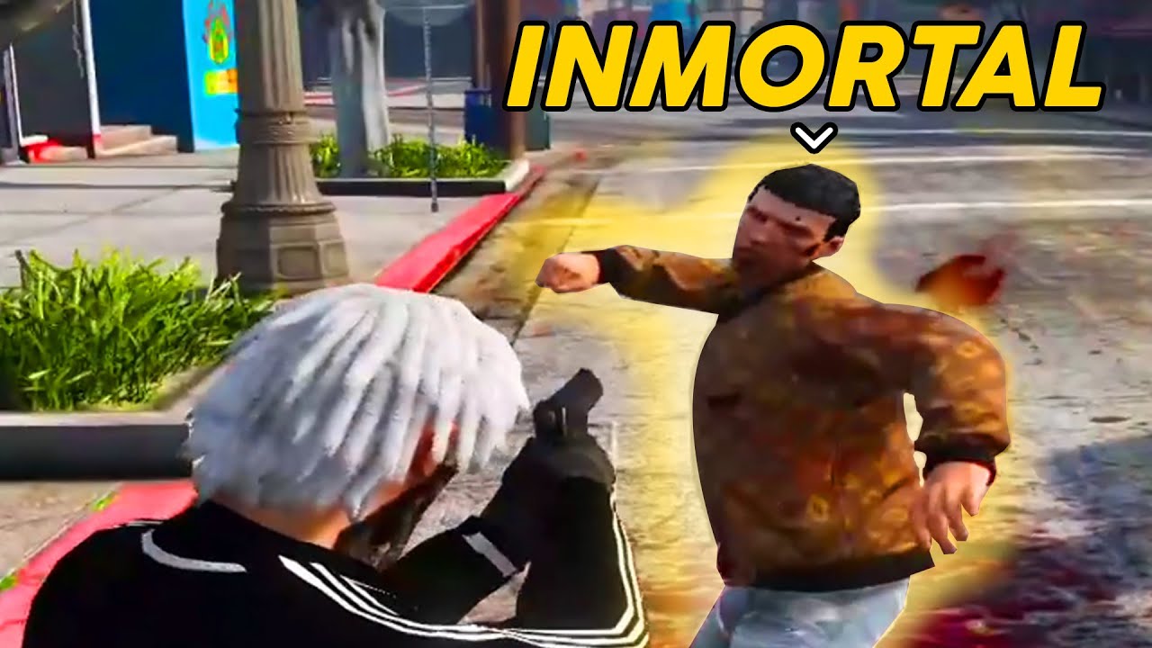 Me ENFRENTE a una Persona INMORTAL en GTA ROLEPLAY