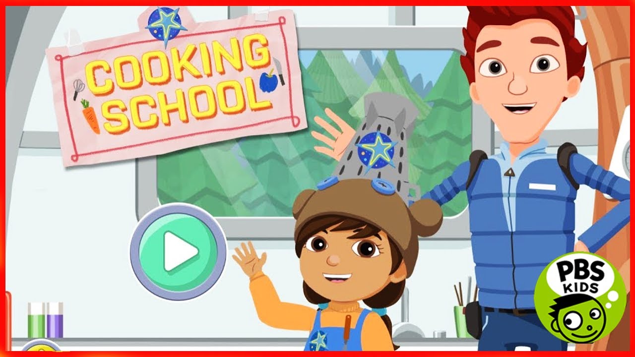 Ready Jet Go! - Cooking School Gameplay | PBS Games