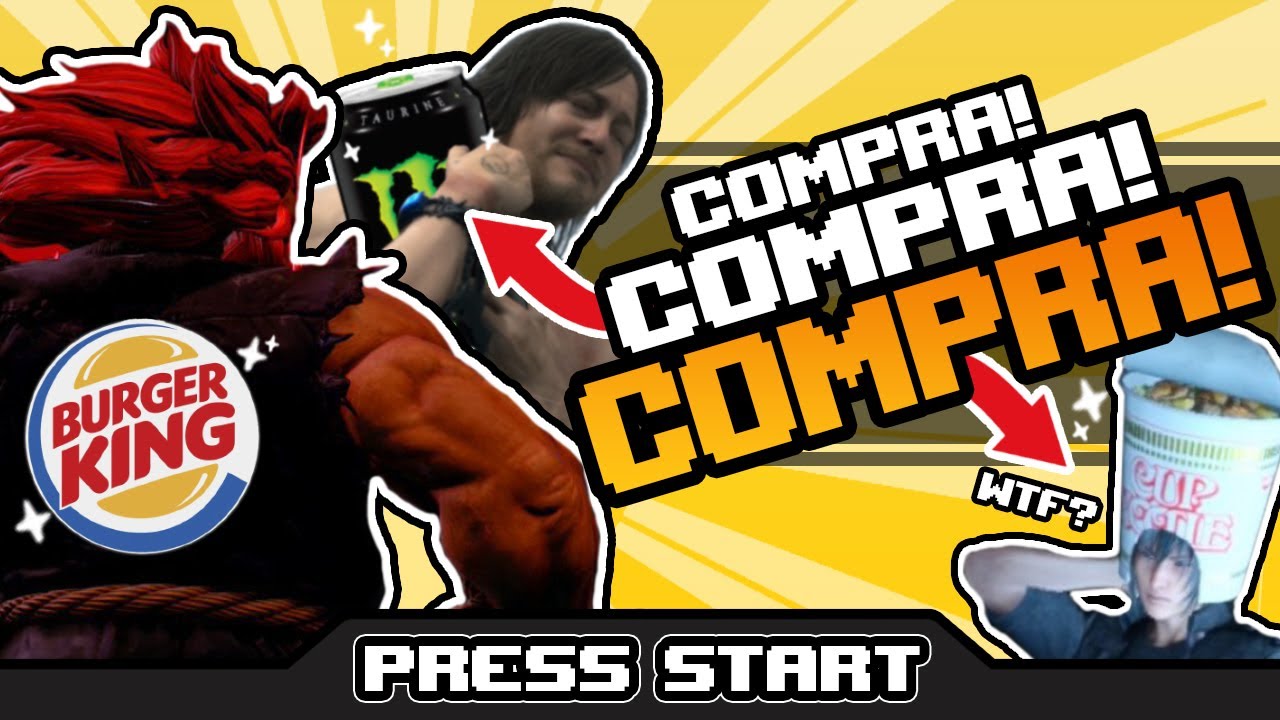 Los casos más ABSURDOS de PRODUCT PLACEMENT en videojuegos