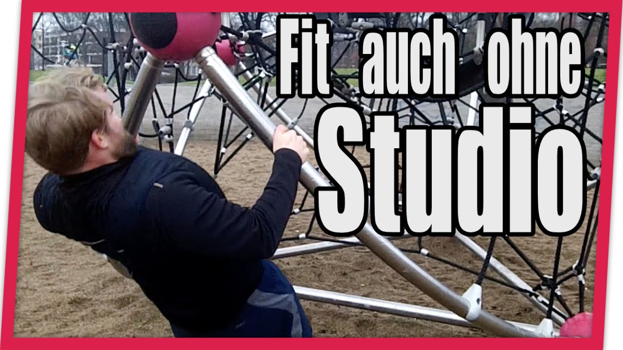 Fit auch ohne Studio: Outdoortraining bei Schmuddelwetter