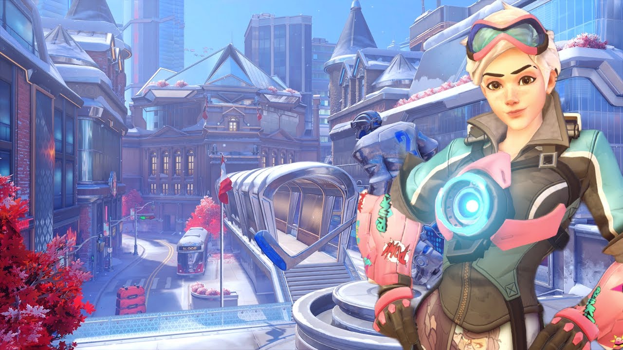 Overwatch 2 - Tracer Gameplay (No Commentary)