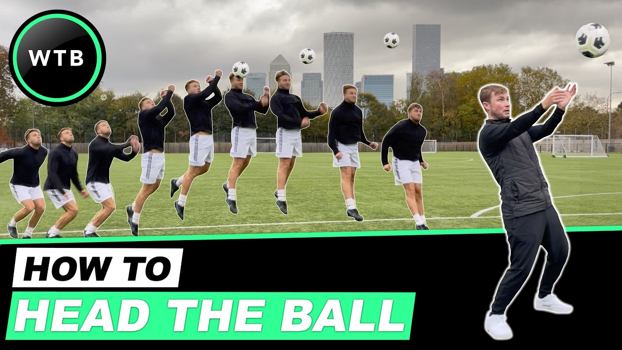The Defensive Header: A Centre-Back Helps Us Learn