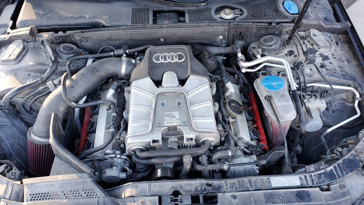 Do It Yourself AUDI Oil Change Service 3.0T Engine