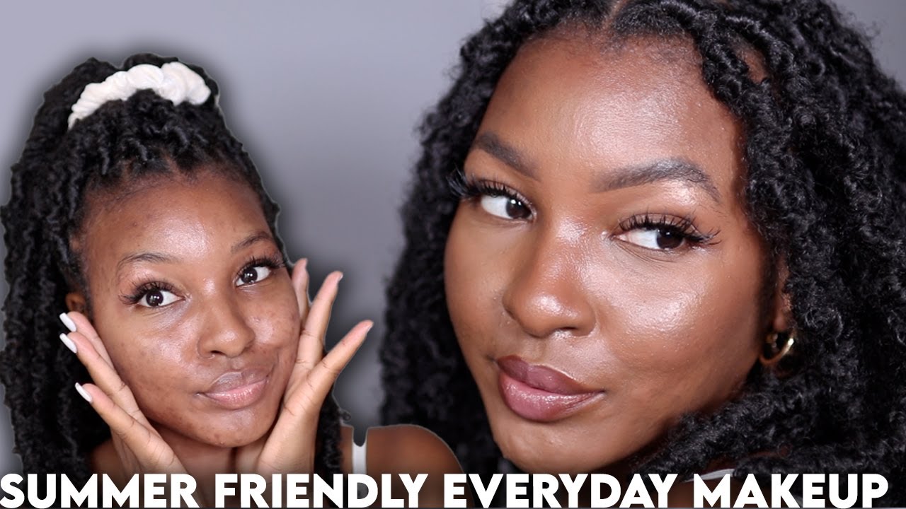 MY DETAILED EVERYDAY MAKEUP ROUTINE FOR ACNE PRONE & TEXTURED SKIN | BEGINNER FRIENDLY | KENSTHETIC
