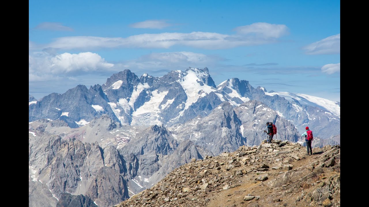 Le tour des sommets de la Clarée