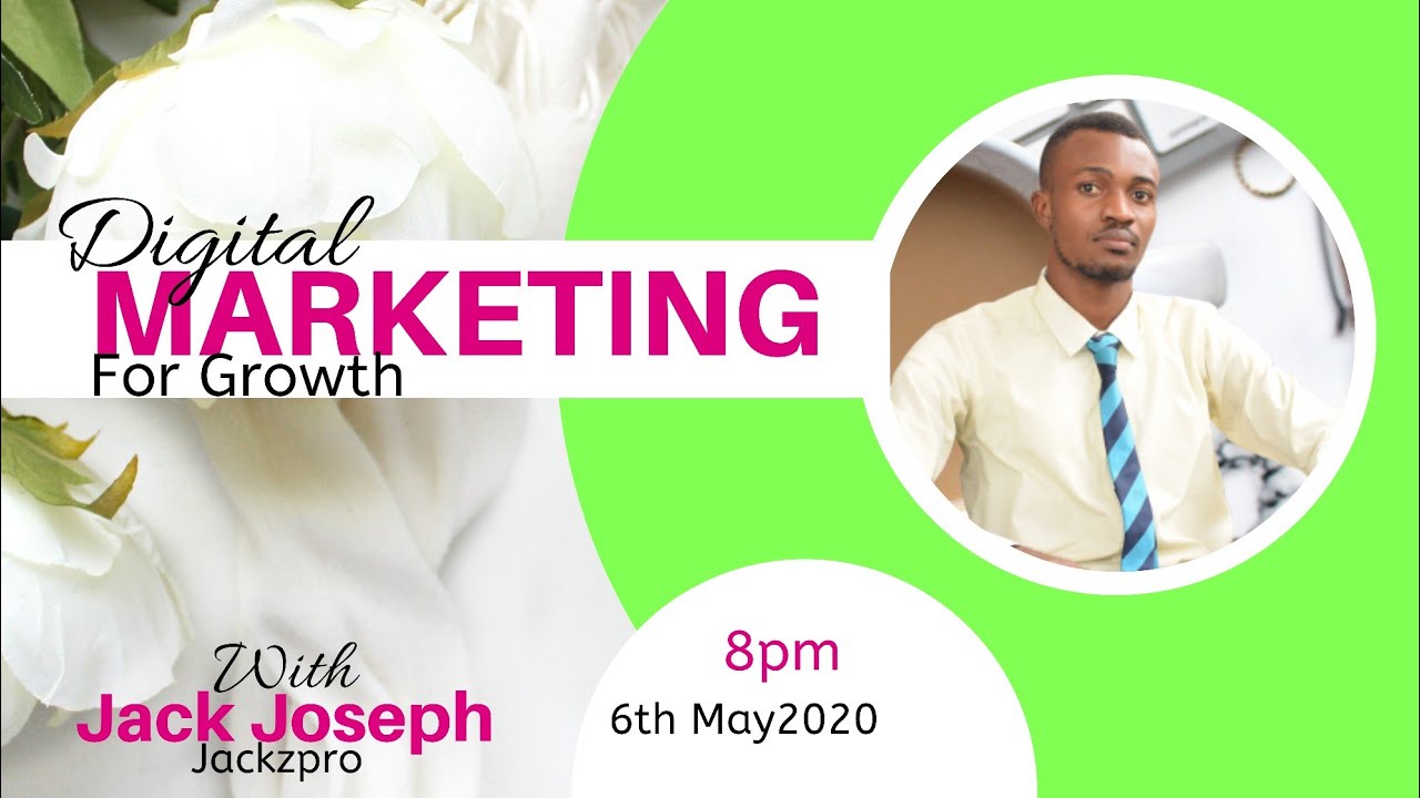 How to design a professional  event flyer with CANVA on your mobile phone
