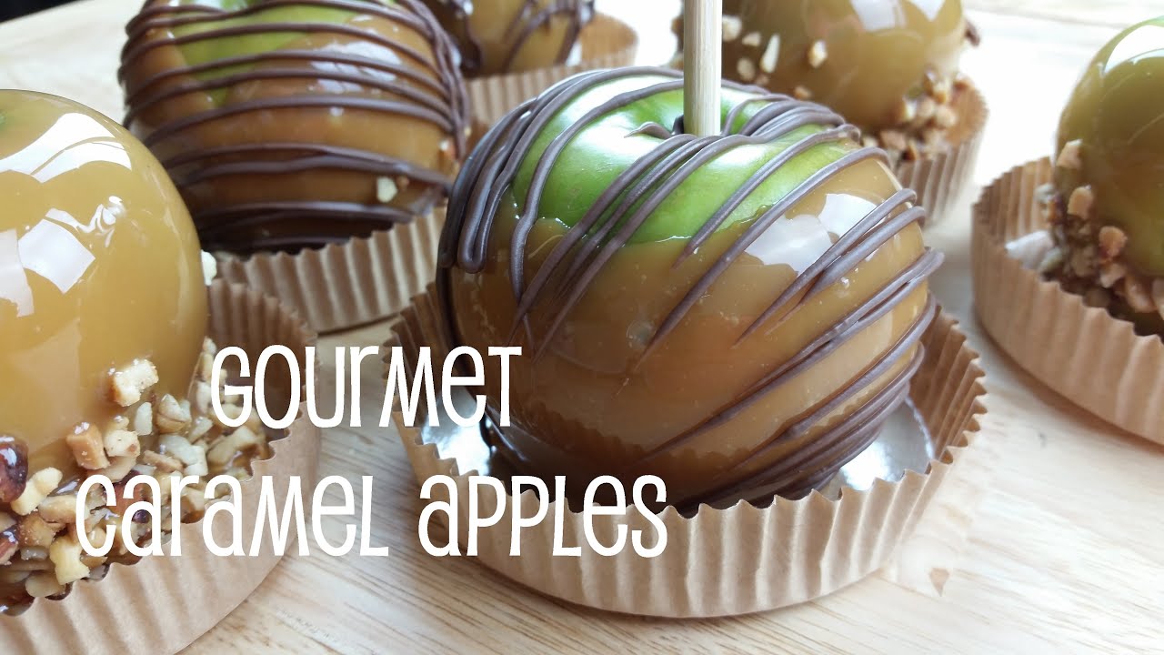Gourmet Caramel Apples | RanDumbKay