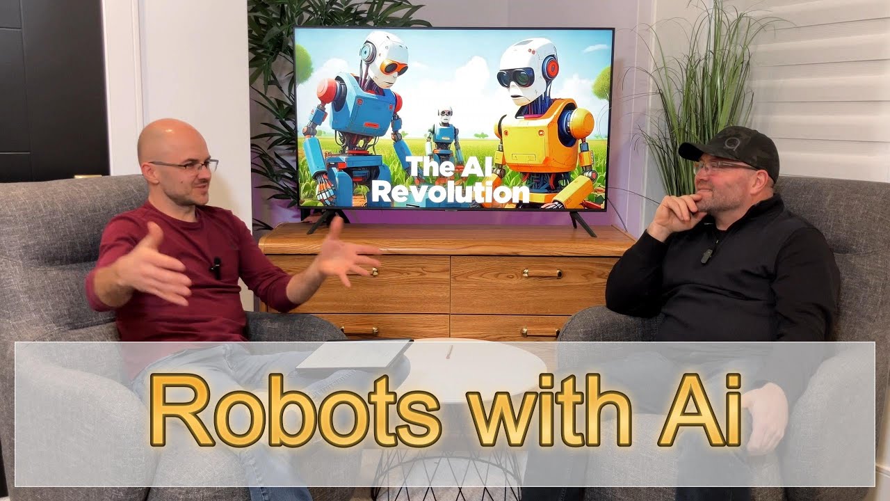 Robots With Localized Ai, David Redekop (Local Life Ontario With Henry Braun)