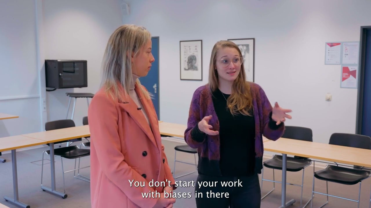Two students about the Postgraduate of Epidemiology at UAntwerp