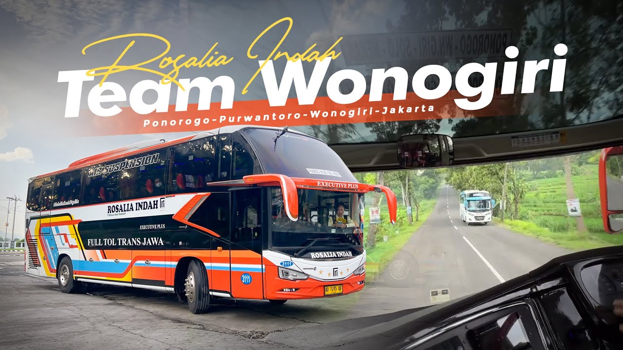 VIEW INDAH LEWAT JALUR EKSOTIS WONOGIRI !! 😍 - Trip Rosalia Indah Purwantoro-Jakarta