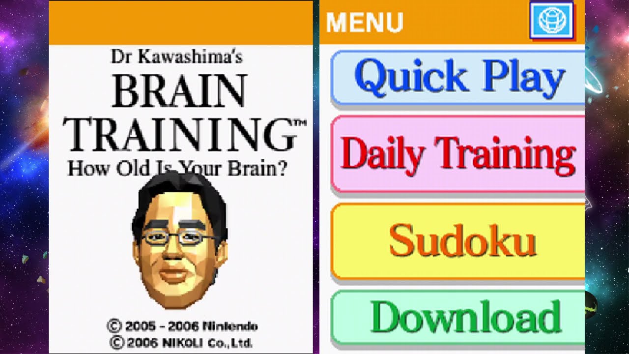 RTGame Streams: Dr. Kawashima's Brain Training: How Old is Your Brain & Pokémon Sword/Shield [25]