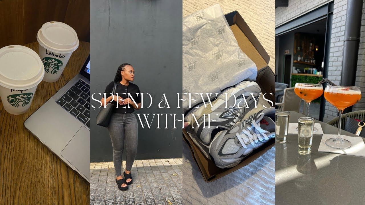 Weekly VLOG | First video | Late Lunch w my friend | Skin products + more |SOUTH AFRICAN YouTuber |