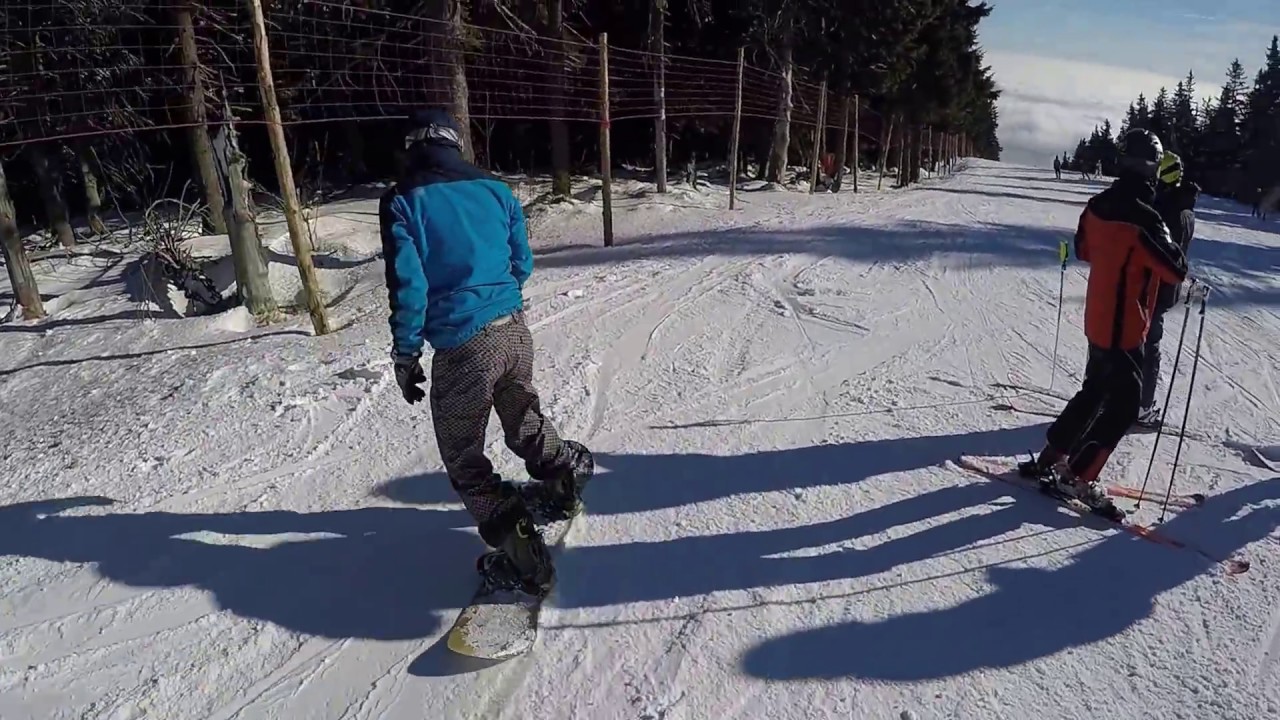 Skiresort Janske Lazne 17.12.2016 1080p 60 FPS